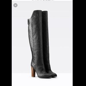 Vince Dempsey Over-the-Knee High Heel Boots